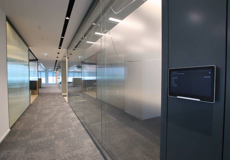 Revolution 100, 100 mm Tech Panel -&nbsp;Media Walls