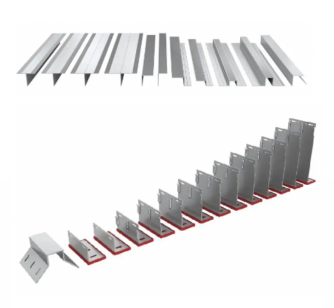Cladmate Helping Hand Brackets & Rails - Stainless Steel - Cladding Support Systems