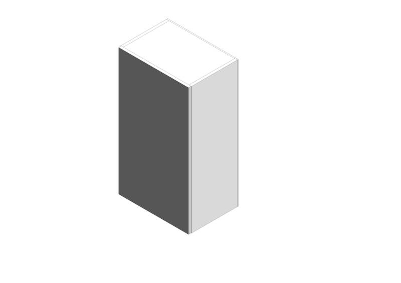 Linear Wall Cabinets - Tall Single - Kitchen Unit