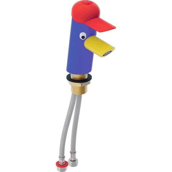 Geberit Bambini washbasin tap, single-lever mixer, multicolour