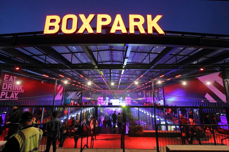 BoxPark Marketplace