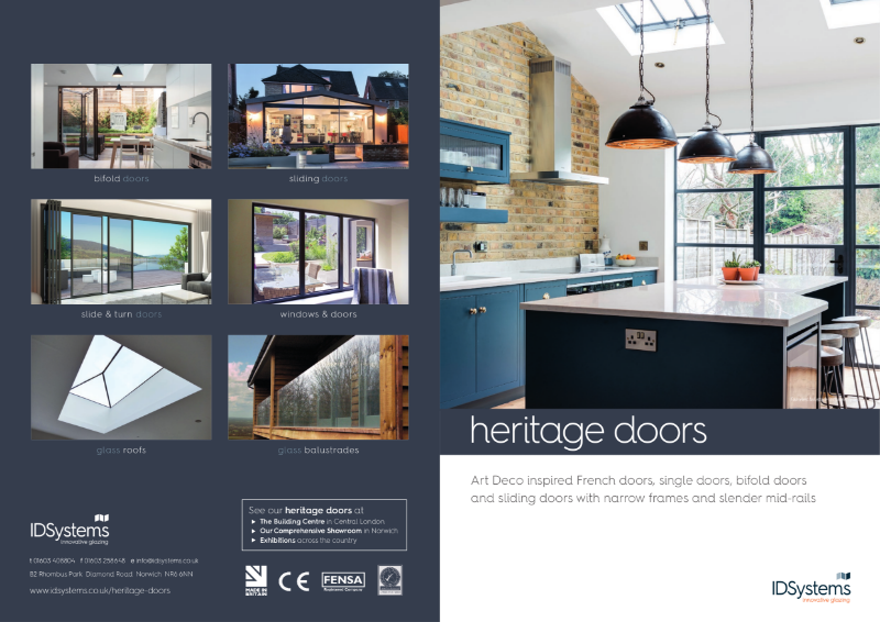 IDSystems heritage door brochures