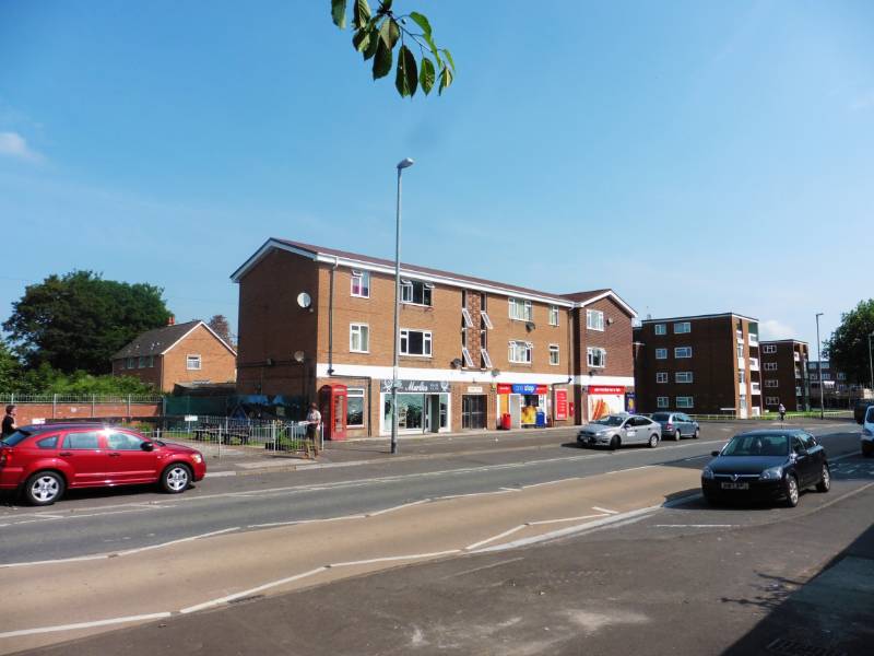 Metrotile & Local Authority Flats, Bridgwater