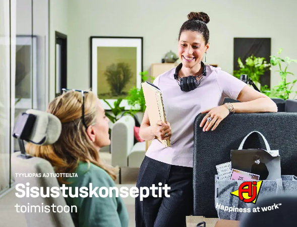 Tyylikonseptit Toimistoon
