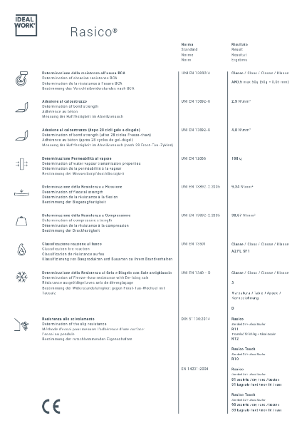 Rasico Performance Tests