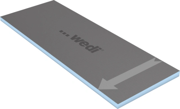 wedi Fundo slope extension 600x1600x47mm - Sloping Board