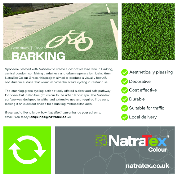 NatraTex Colour - Barking Cycle Lane
