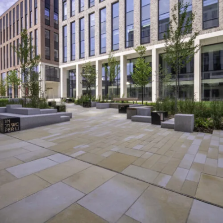 Crosland Hill - Sandstone Paving - Natural Stone Paving