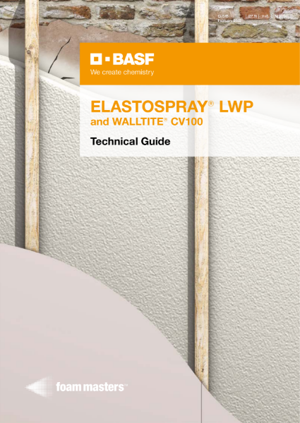 BASF Elastospray LWP Brouchure