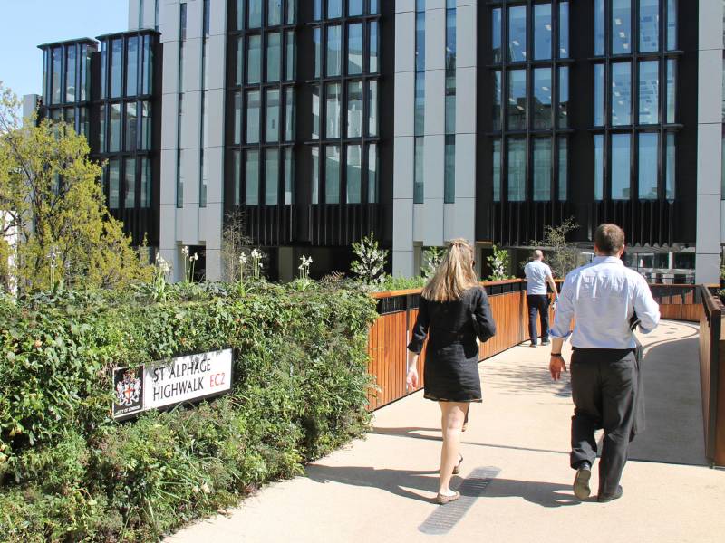 Viritopia Living Balustrade Build-Up - Modular Living Green Wall System