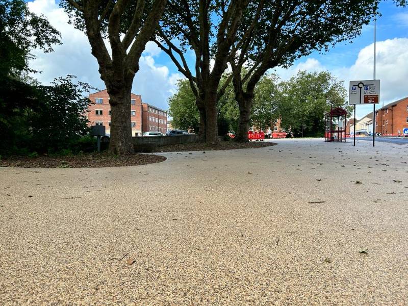 Castle Street, Trowbridge Urban Pedestrian Area Installation