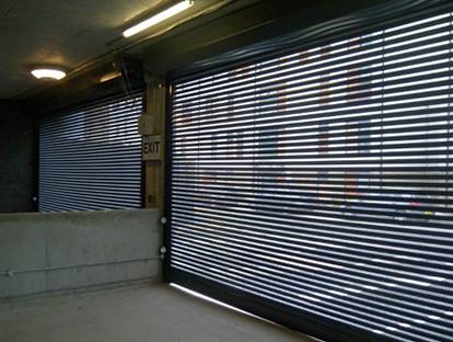 CRPK-SR2 High Security Car Park Shutters - Roller Shutter