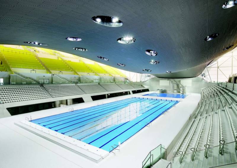 London Aquatic Centre - Olympic Pool