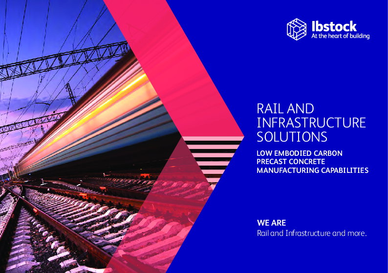 Ibstock Rail and Infrastructure Product Brochure