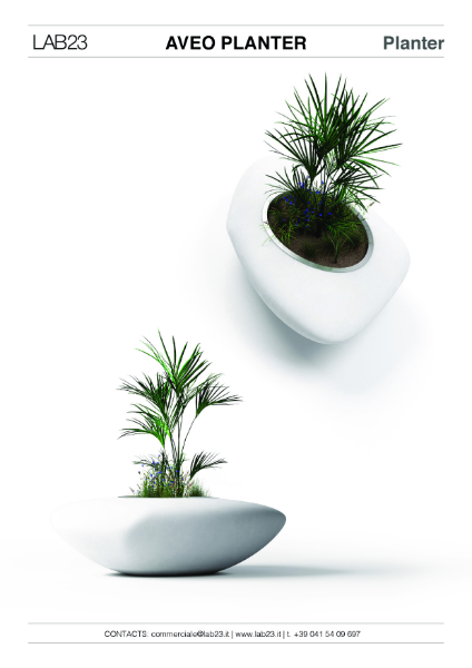 Aveo Planters - Datasheet.