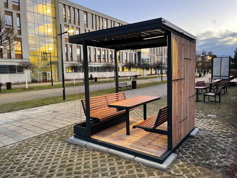 Cuby Gazebo - Outdoor Gazebos