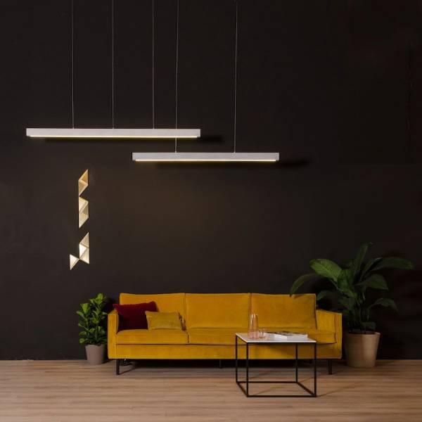 Concrete Line Pendant Lamps