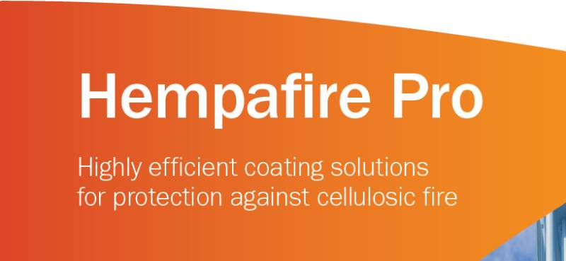 Hempafire Pro 315 Fast Dry - Intumescent Coating Fire Protection (Solvent Based). 30-60 minute fire duration. - Intumescent Coating Solvent Based