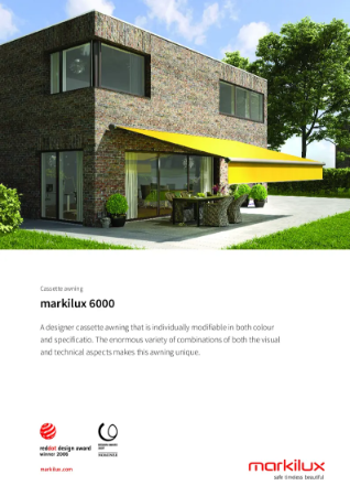 Markilux 6000 Brochure
