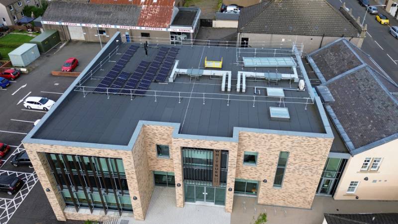 Bitumen Case Study: Whitburn Partnership Centre