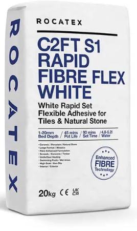 C2FT S1 Rapid Flex White - Tile Adhesive