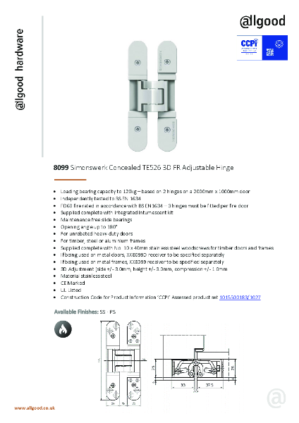 8099-Datasheet Iss04