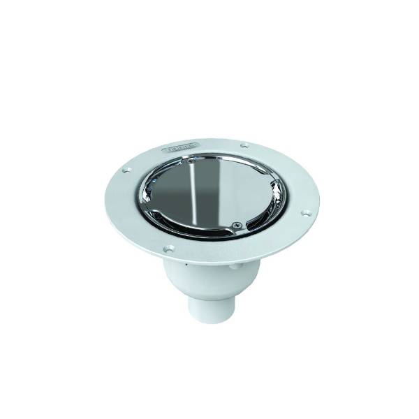 Harmer Aluminium Vertical Shower Outlet