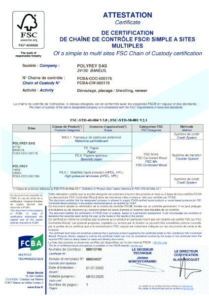 Polyrey FSC