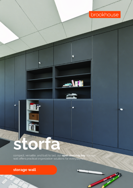 storfa - open shelving bay