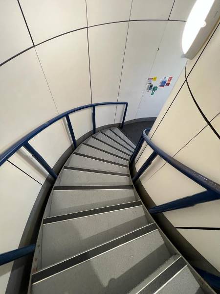 TRANSPORT - SOUTHAMPTON AIRPORT - STAIR NOSING