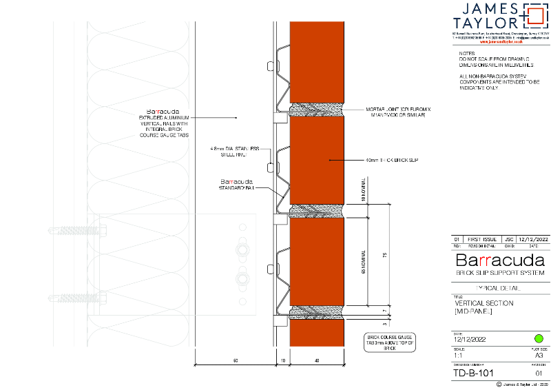 Barracuda Standard Details