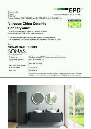 EPD-IES-0017953:001 Sonas Vitreous China Ceramic Sanitary ware.pdf ...