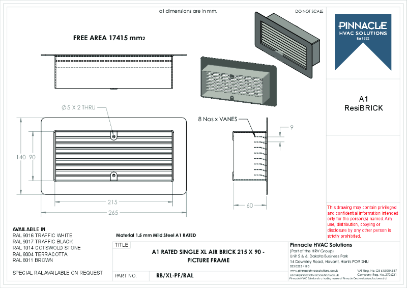 SINGLE-XL-BRICK-215-x-90-x-60-with-PF CAD
