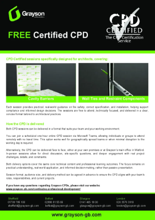 FREE Certified CPD