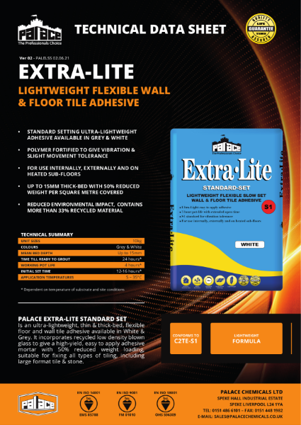 ExtraLiteStandardSet-TDS-020621
