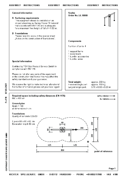 M6.10000En-EN - Scales Assembly