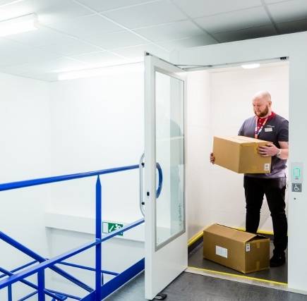 Matalan Reduce Manual Handling with Gartec Lift