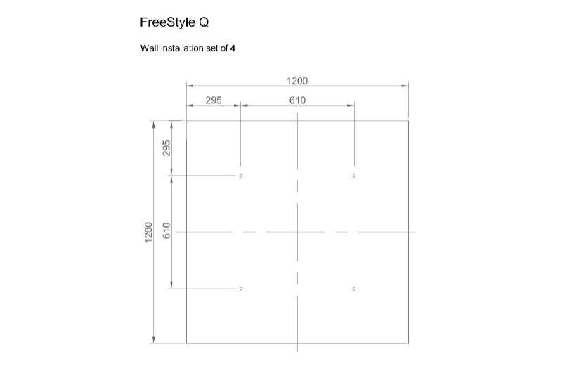 FreeStyle wall absorber - Sound absorption - Acoustic Wall Panel