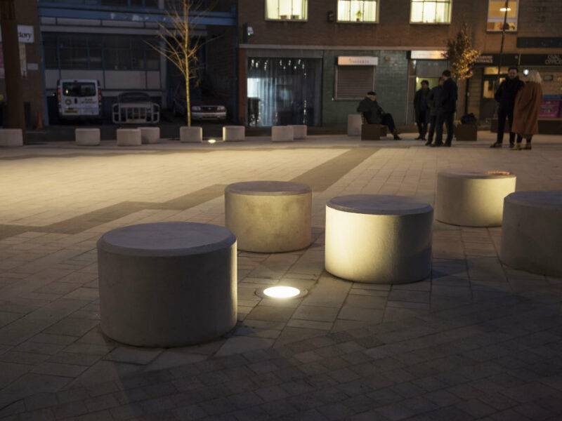 Tower Hamlets, London - Functional public space