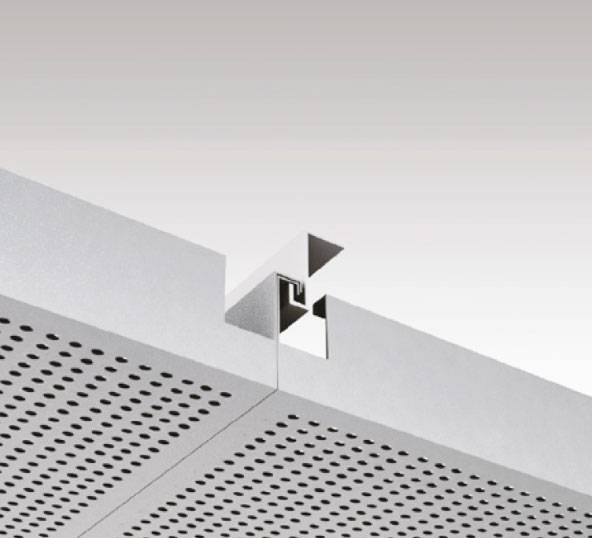 TVS Metal Hook On - Acoustic ceiling tile