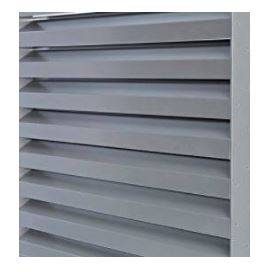 DucoSlide Luxframe 40/40 - External Solar Shading System