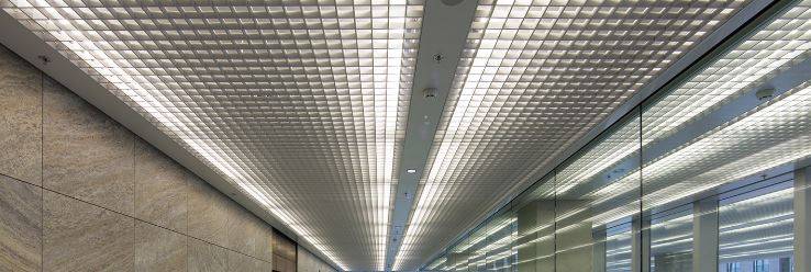 Luxalon® Interior Open Cell Ceilings