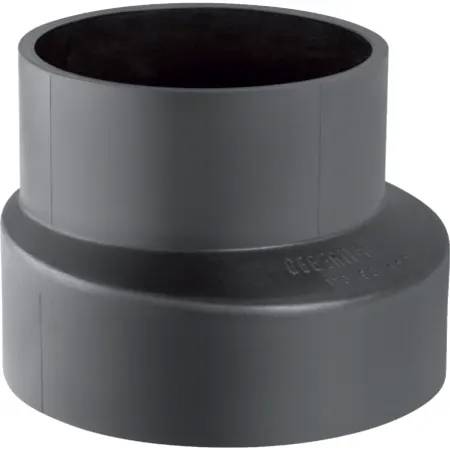 Geberit HDPE Reducer, Eccentric, Short