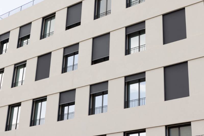 Z Box Secret  Roller Blinds in Bellver Place Residences