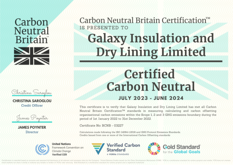 Carbon Neutral Certification