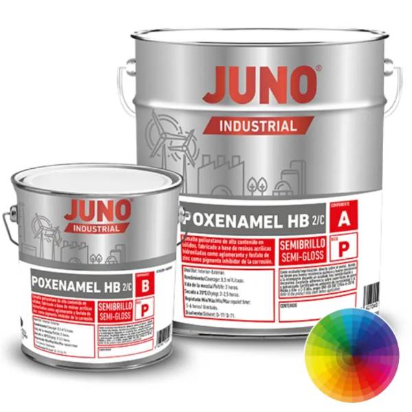 Juno Poxenamel HB Anti-Corrosive Primer/Finish - Topcoat/Primer