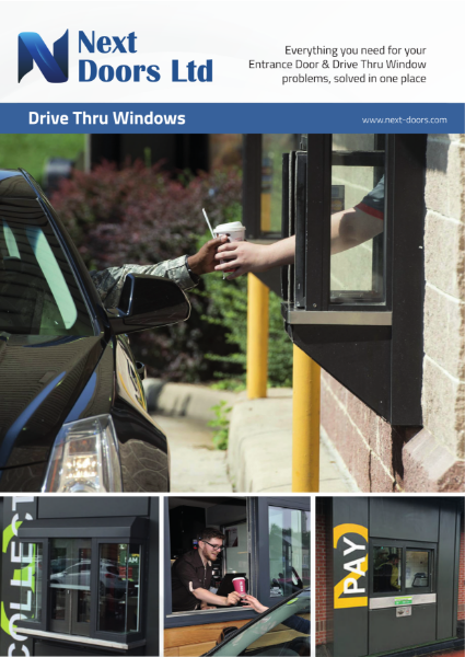 Drive Thru Window Brochure