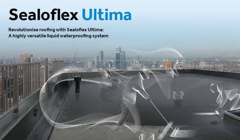 Sealoflex Ultima liquid Waterproofing System