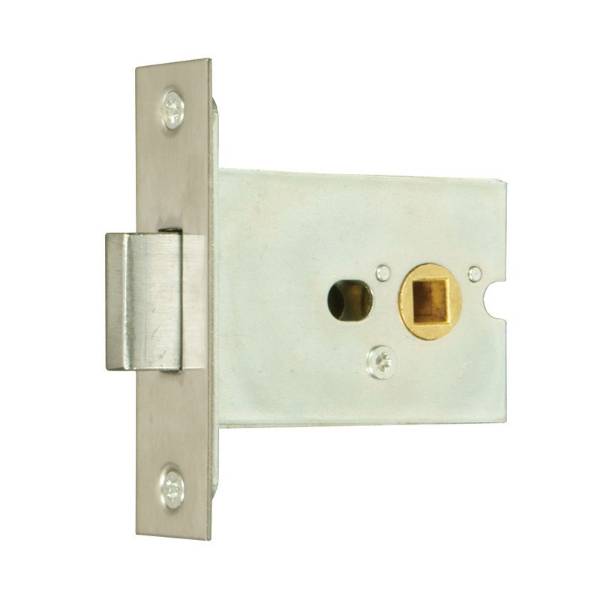 Mortice Cubicle WC Deadlock - 305.025.057.3018.SQ.SSS