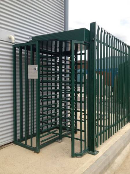 Full Height Turnstile FPT1 Single Rotor - Full Height Pedestrian Turnstile